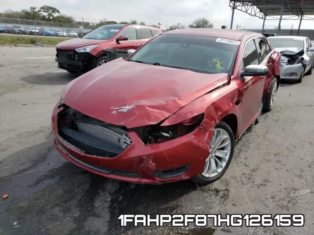 1FAHP2F87HG126159 фото 3