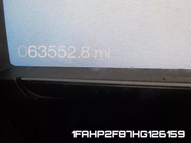 1FAHP2F87HG126159 фото 9