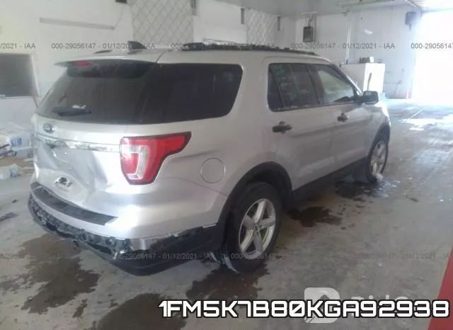 1FM5K7B80KGA92938 фото 3