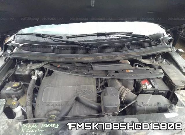 1FM5K7D85HGD16808 фото 2