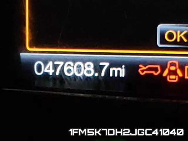 1FM5K7DH2JGC41040 фото 9