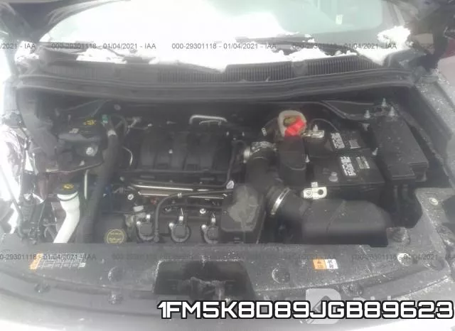 1FM5K8D89JGB89623 фото 2
