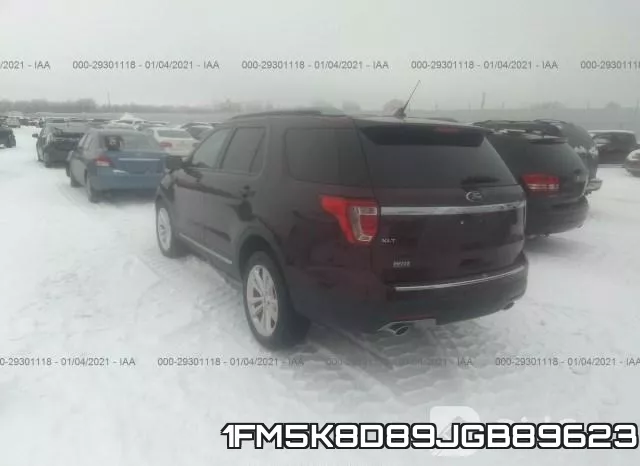 1FM5K8D89JGB89623 фото 4
