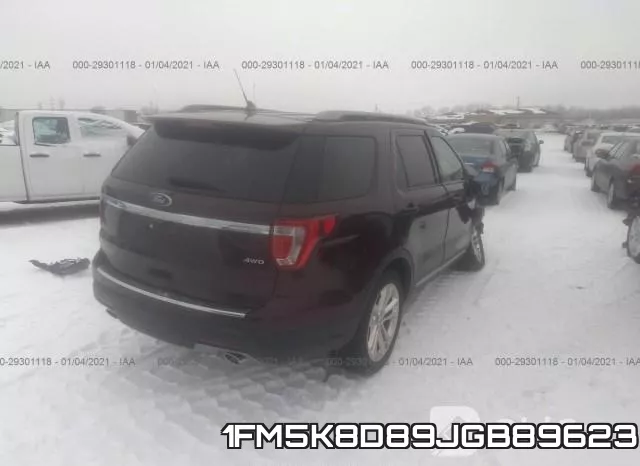 1FM5K8D89JGB89623 фото 5