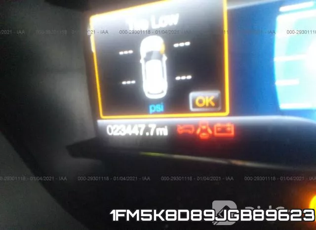 1FM5K8D89JGB89623 фото 8