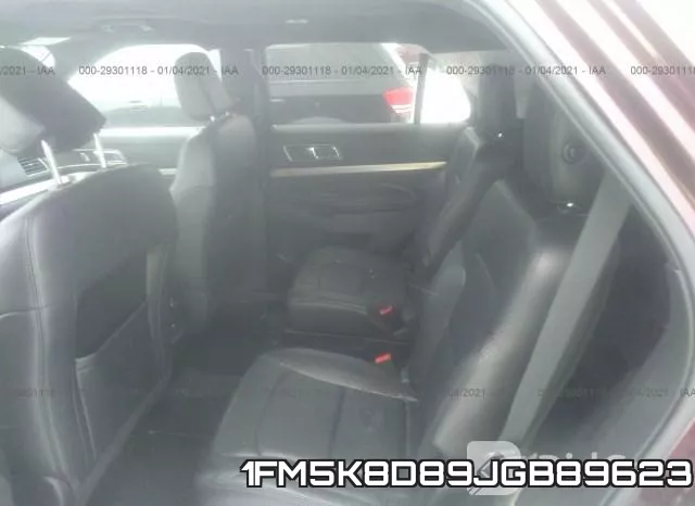 1FM5K8D89JGB89623 фото 9