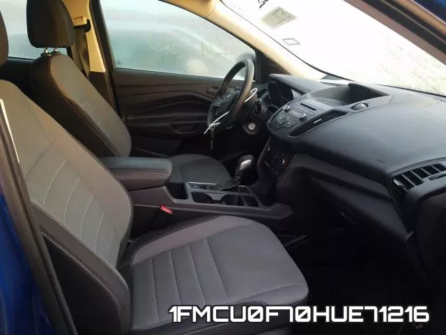 1FMCU0F70HUE71216 фото 6