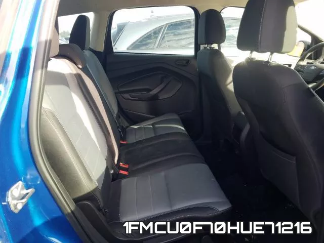 1FMCU0F70HUE71216 фото 7