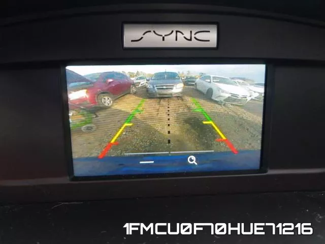 1FMCU0F70HUE71216 фото 10