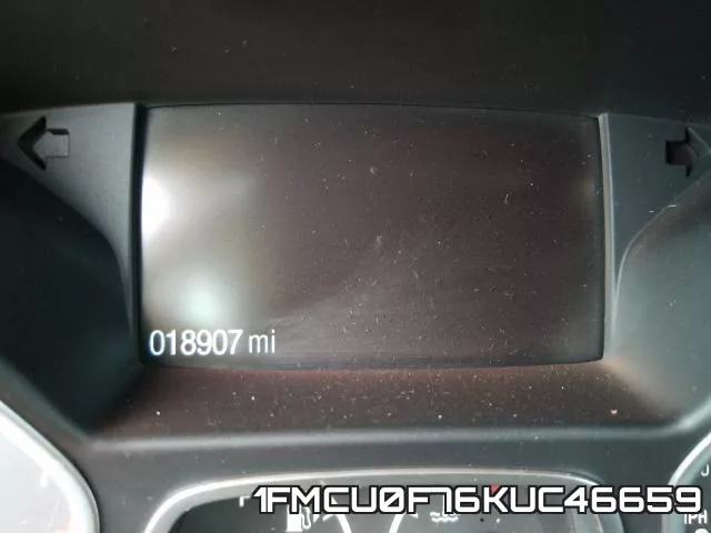 1FMCU0F76KUC46659 фото 8