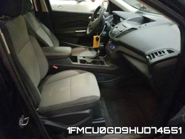 1FMCU0GD9HUD74651 фото 4