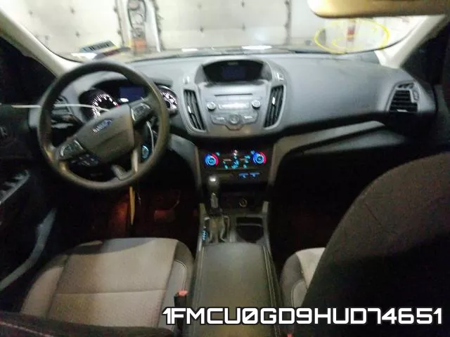 1FMCU0GD9HUD74651 фото 8
