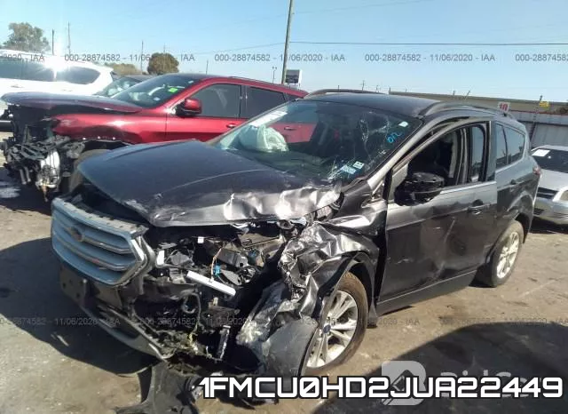 1FMCU0HD2JUA22449 фото 2