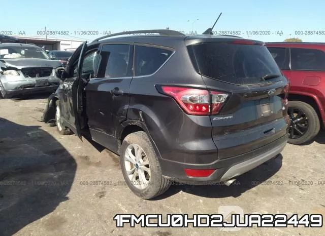 1FMCU0HD2JUA22449 фото 3