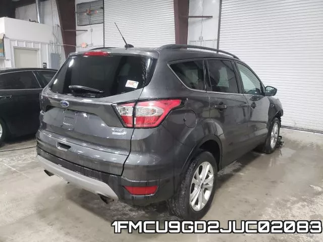 1FMCU9GD2JUC02083 фото 4