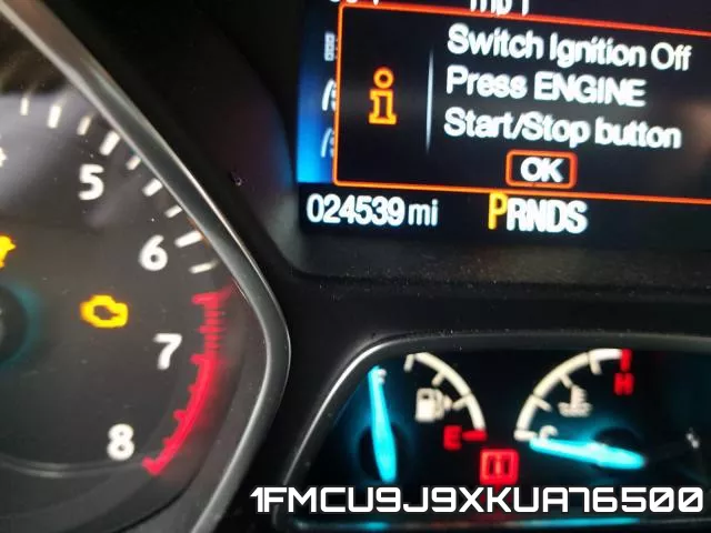 1FMCU9J9XKUA76500 фото 9