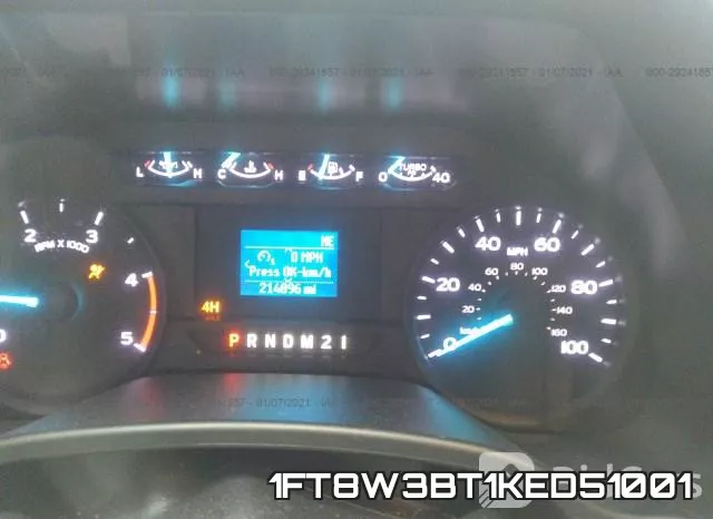 1FT8W3BT1KED51001 фото 7