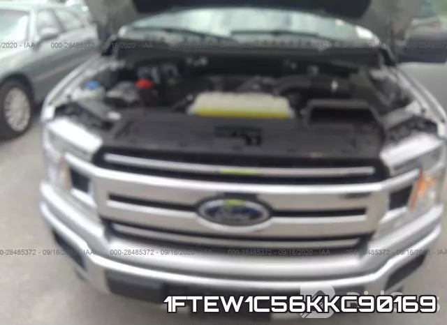 1FTEW1C56KKC90169 фото 2