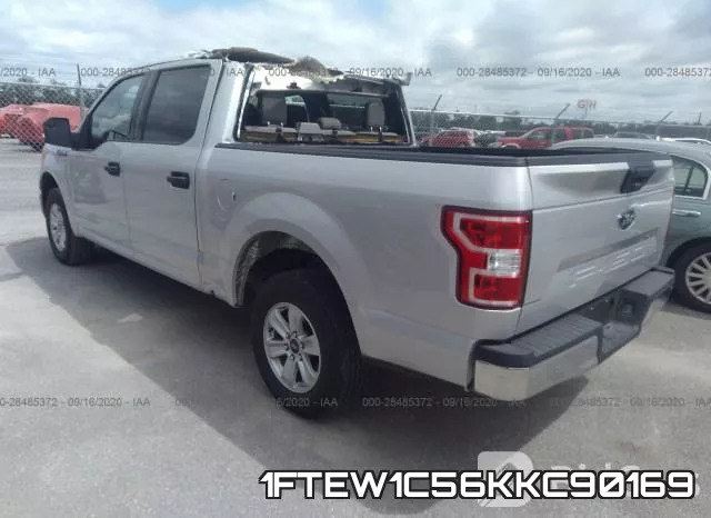 1FTEW1C56KKC90169 фото 4