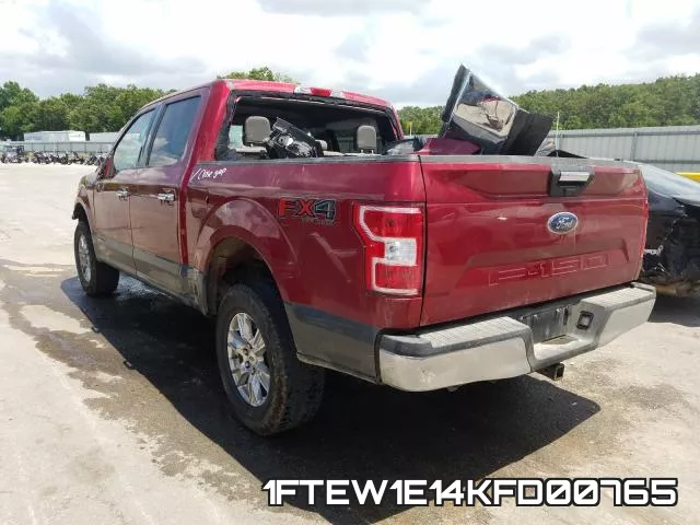 1FTEW1E14KFD00765 фото 4