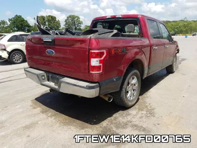 1FTEW1E14KFD00765 фото 5
