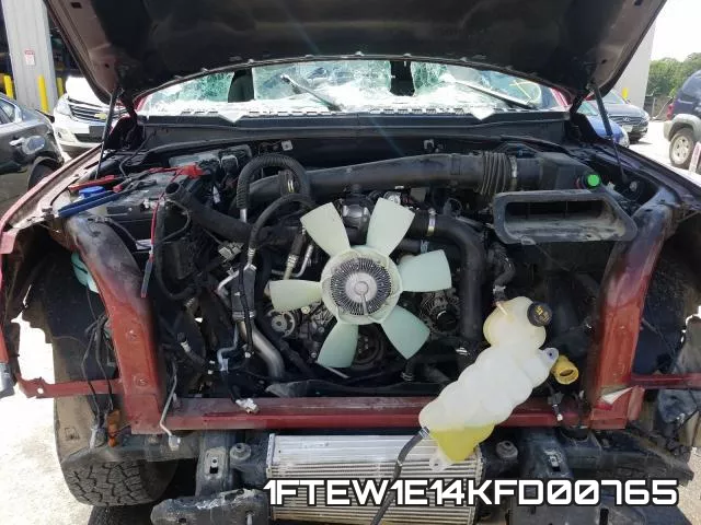 1FTEW1E14KFD00765 фото 7