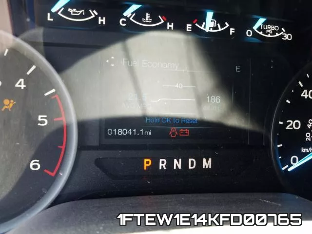 1FTEW1E14KFD00765 фото 8