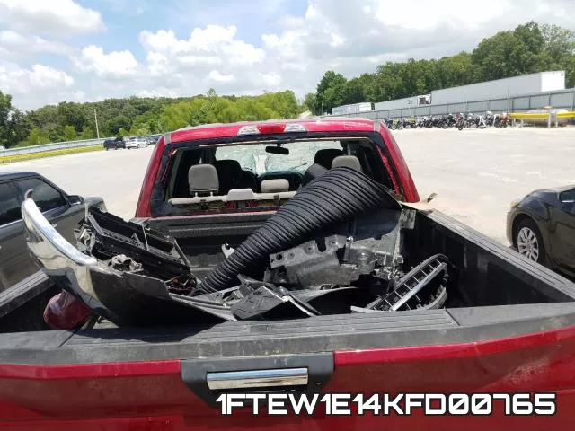 1FTEW1E14KFD00765 фото 9