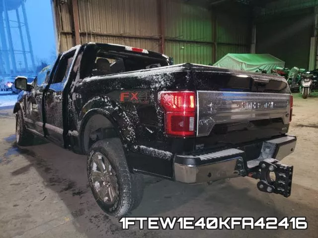 1FTEW1E40KFA42416 фото 3