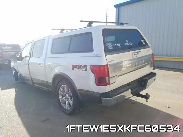 1FTEW1E5XKFC60534 фото 4