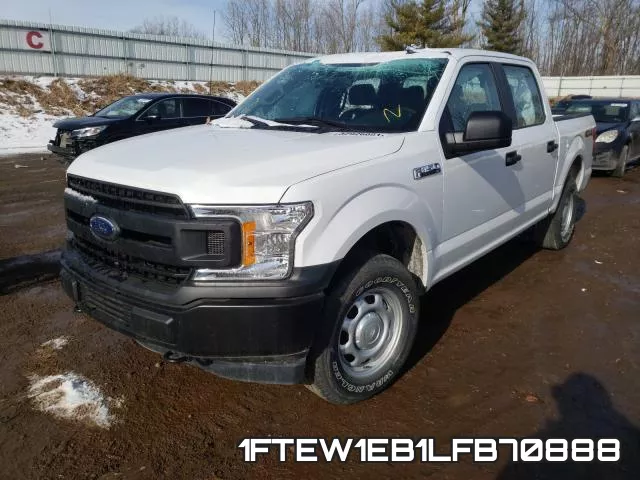 1FTEW1EB1LFB70888 фото 3