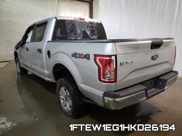 1FTEW1EG1HKD26194 фото 4