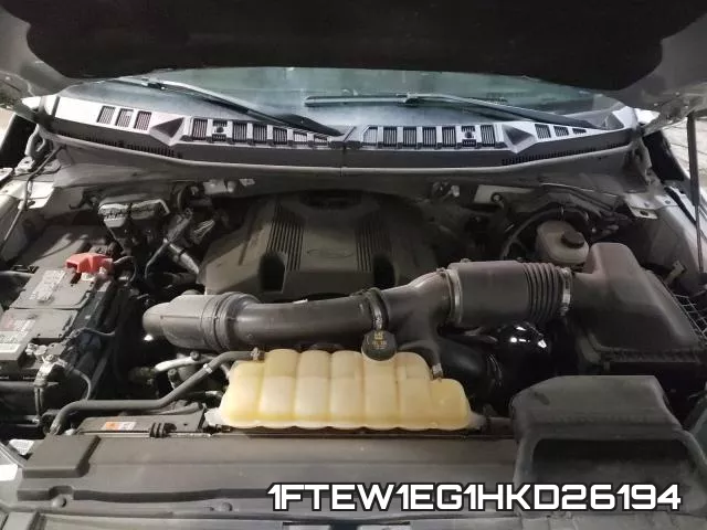 1FTEW1EG1HKD26194 фото 8