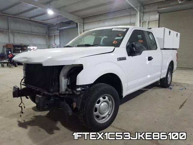 1FTEX1C53JKE86100 фото 3