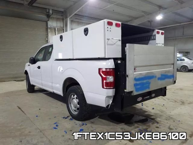 1FTEX1C53JKE86100 фото 4