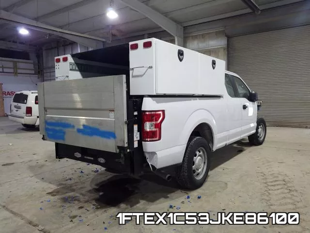 1FTEX1C53JKE86100 фото 5