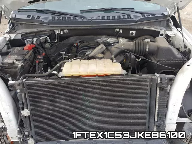 1FTEX1C53JKE86100 фото 8