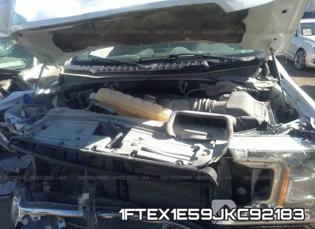 1FTEX1E59JKC92183 фото 2