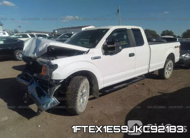 1FTEX1E59JKC92183 фото 3