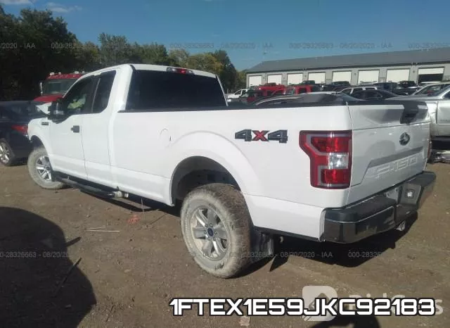 1FTEX1E59JKC92183 фото 4