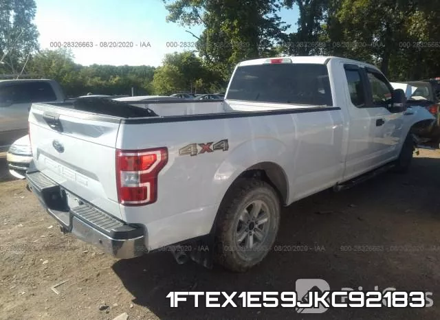 1FTEX1E59JKC92183 фото 5