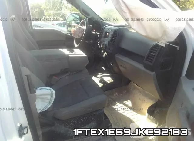 1FTEX1E59JKC92183 фото 6