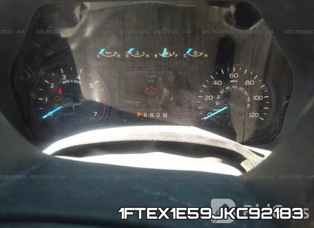 1FTEX1E59JKC92183 фото 7