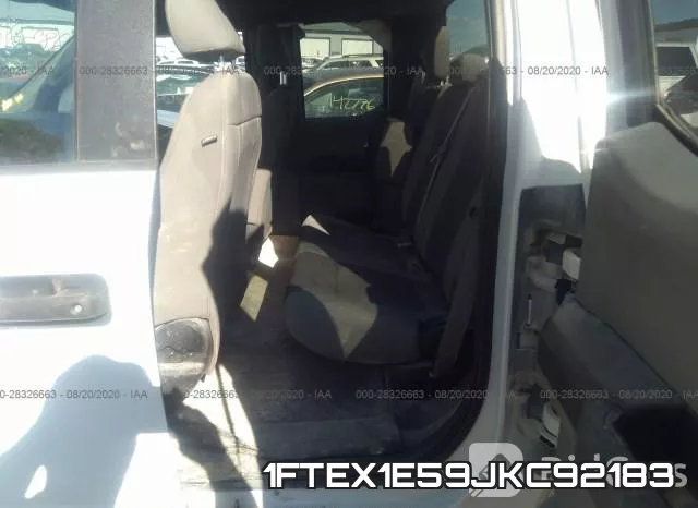 1FTEX1E59JKC92183 фото 8