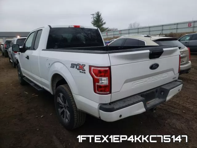 1FTEX1EP4KKC75147 фото 4