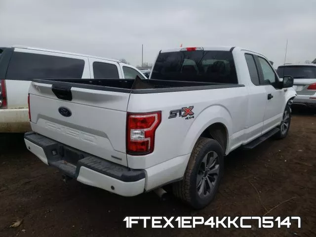1FTEX1EP4KKC75147 фото 5