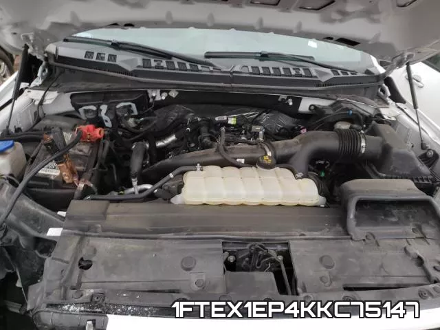1FTEX1EP4KKC75147 фото 8
