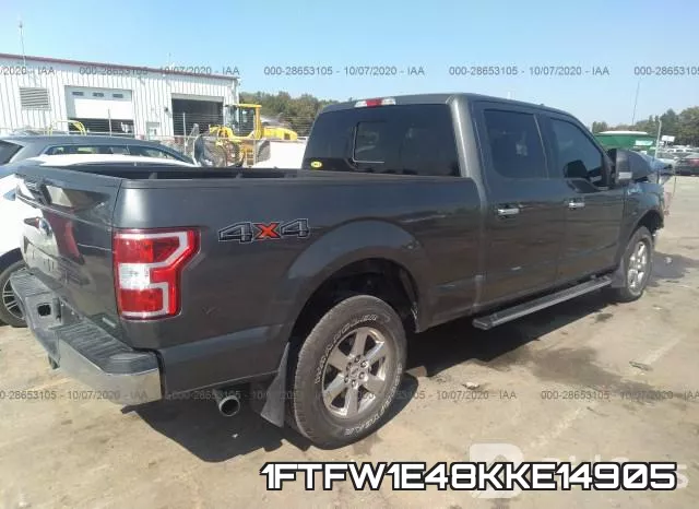 1FTFW1E48KKE14905 фото 5