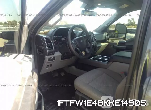 1FTFW1E48KKE14905 фото 6