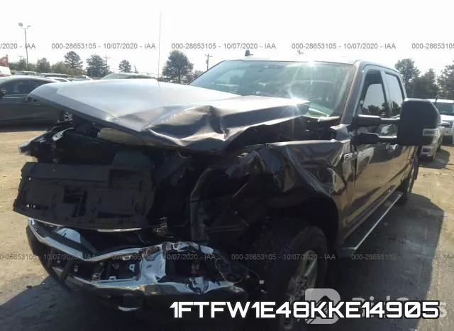 1FTFW1E48KKE14905 фото 7